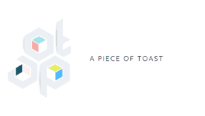 a piece of toast