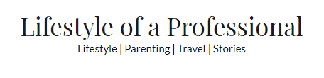 lifestyle of a professional