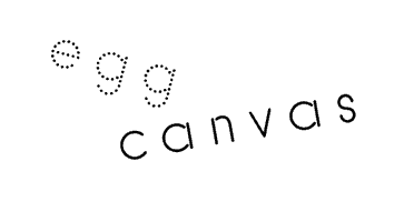 egg canvas