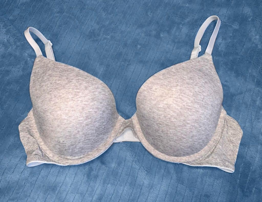 Victoria's Secret pink wear everywhere push-up bra