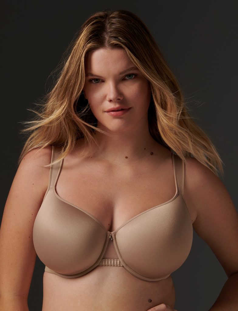 Woman wearing the Perfect Coverage Bra