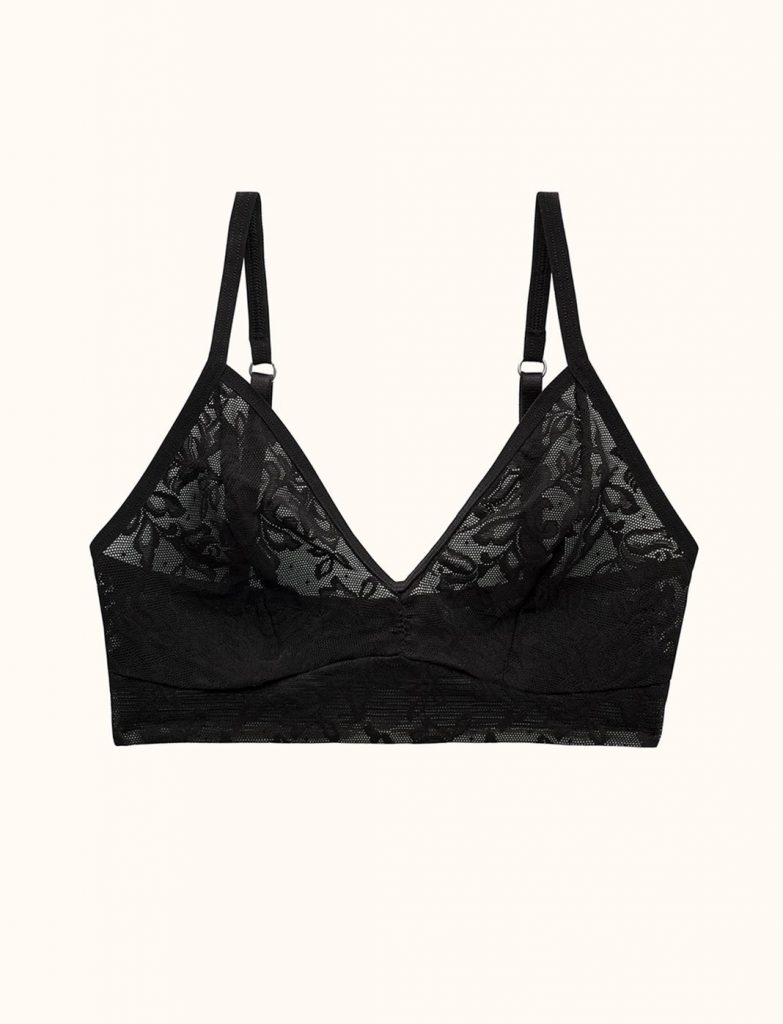 Black lace bralette from ThirdLove