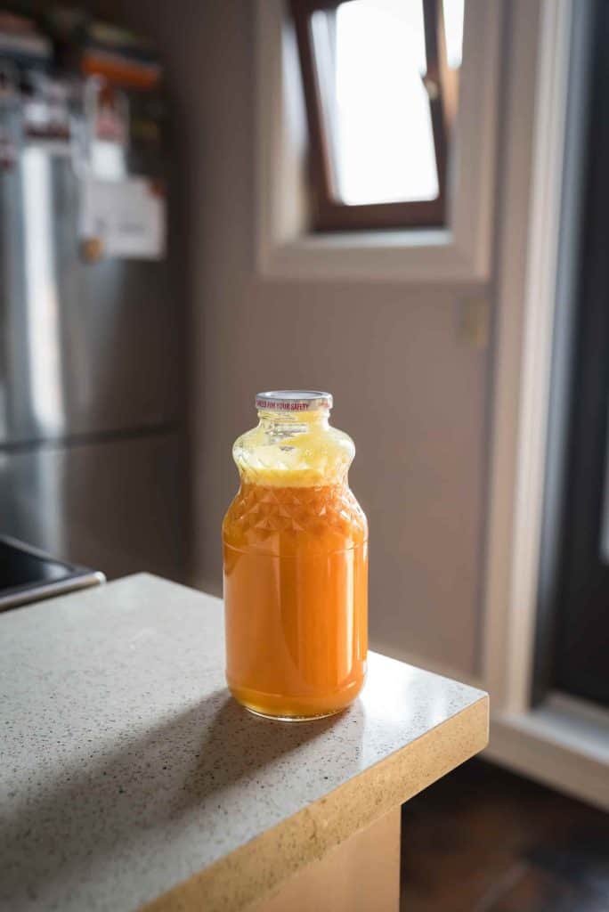 An image of turmeric paste
